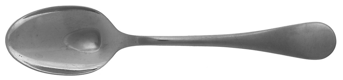 Berry (Stainless) Place/Oval Soup Spoon by Christofle France-1