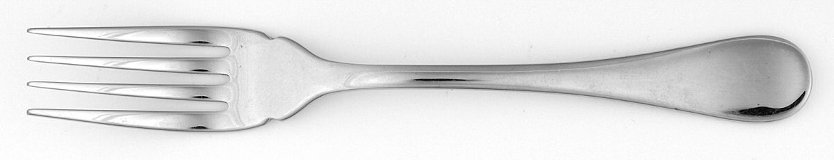 Berry (Stainless) Individual Salad Fork by Christofle France-1