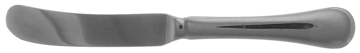 Berry (Stainless) Flat Handle Butter Spreader by Christofle France-1