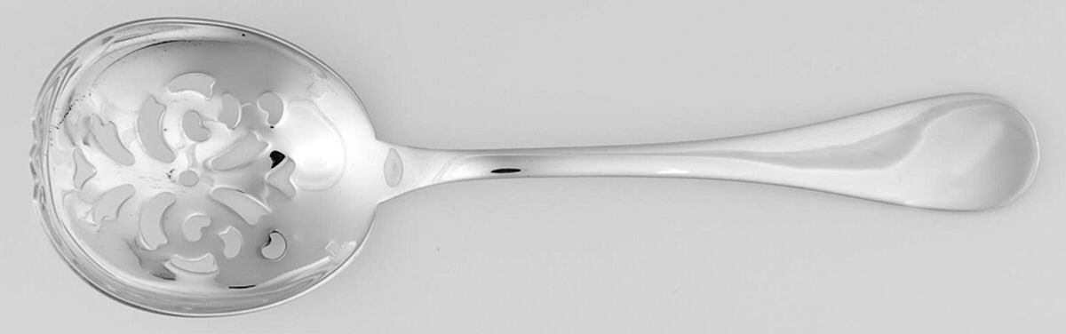 Berry (Stainless) Ice Serving Spoon Large by Christofle France-1