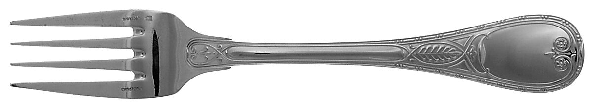 Brienne (Sterling, 1991) Individual Salad Fork by Christofle France-1