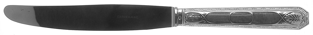 Brienne (Sterling, 1991) Hollow Modern Knife by Christofle France-1