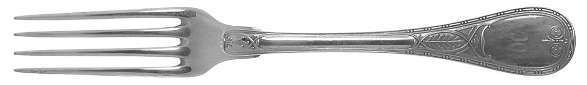 Brienne (Sterling, 1991) Fork by Christofle France-1