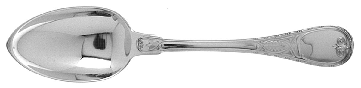 Brienne (Sterling, 1991) Place/Oval Soup Spoon by Christofle France-1