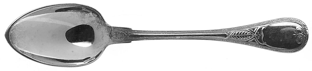 Brienne (Sterling, 1991) Teaspoon by Christofle France-1