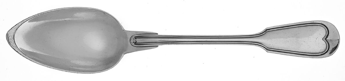 Chinon (Silverplate, 1862) European Place/Oval Soup Spoon by Christofle France-1
