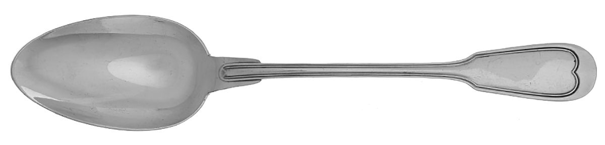 Chinon (Silverplate, 1862) Solid Serving Spoon by Christofle France-1