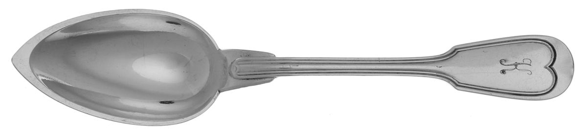 Chinon (Silverplate, 1862) Tablespoon (Serving Spoon) by Christofle France-1