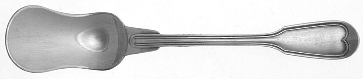 Chinon (Silverplate, 1862) Ice Cream Spoon Individual by Christofle France-1
