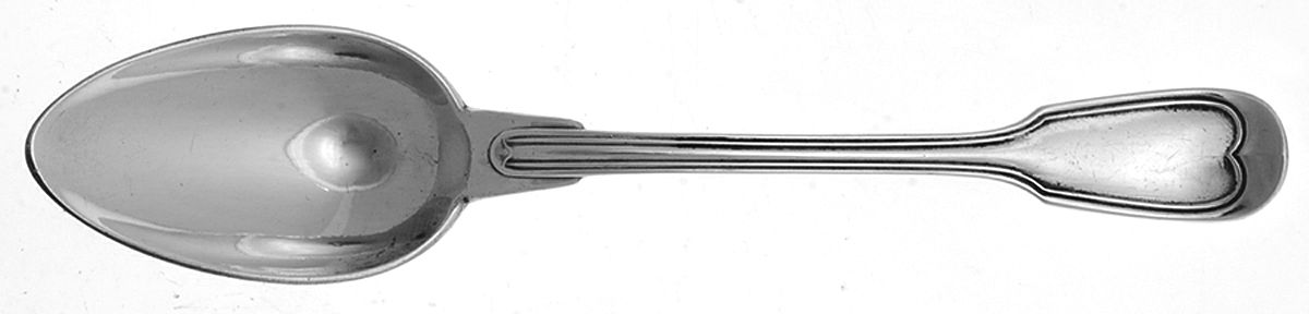 Chinon (Silverplate, 1862) Small Teaspoon by Christofle France-1