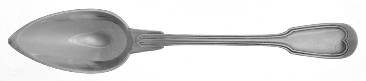 Chinon (Silverplate, 1862) Fruit/Orange Spoon by Christofle France-1