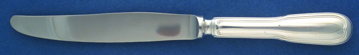 Chinon (Silverplate, 1862) Hollow Modern Knife by Christofle France-1