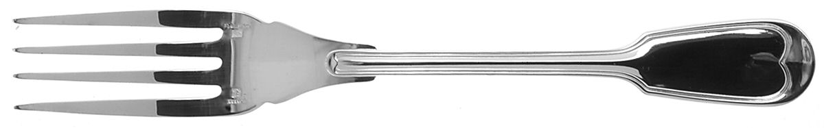Chinon (Silverplate, 1862) Individual Solid Fish Fork by Christofle France-1