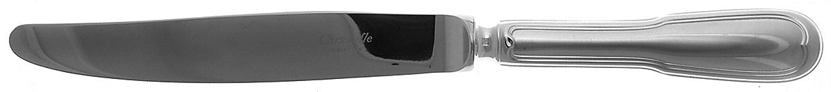 Chinon (Silverplate, 1862) Modern Hollow Knife by Christofle France-1