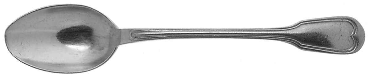 Chinon (Silverplate, 1862) Demitasse Spoon by Christofle France-1
