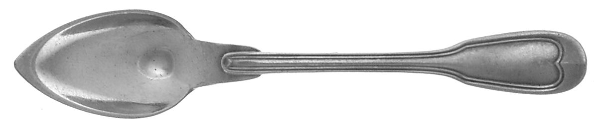 Chinon (Silverplate, 1862) Demitasse Spoon by Christofle France-1