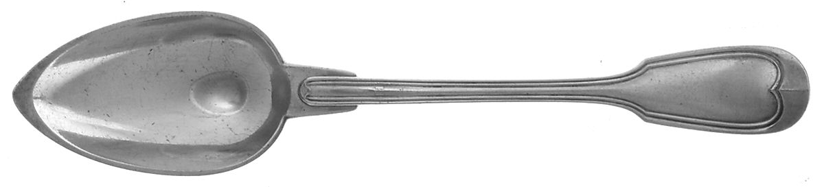 Chinon (Silverplate, 1862) Tablespoon (Serving Spoon) by Christofle France-1