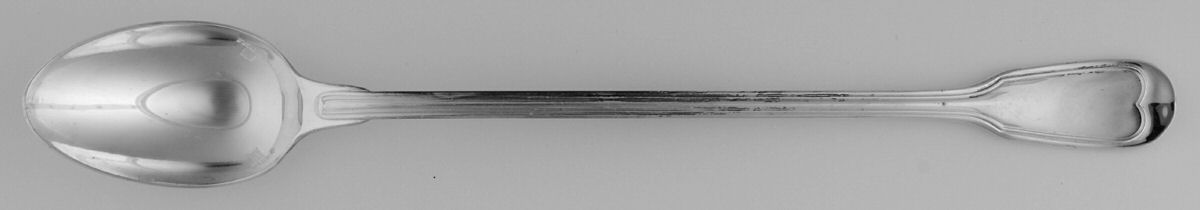 Chinon (Silverplate, 1862) Iced Tea Spoon by Christofle France-1