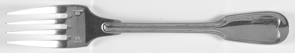 Chinon (Silverplate, 1862) Individual Salad Fork by Christofle France-1