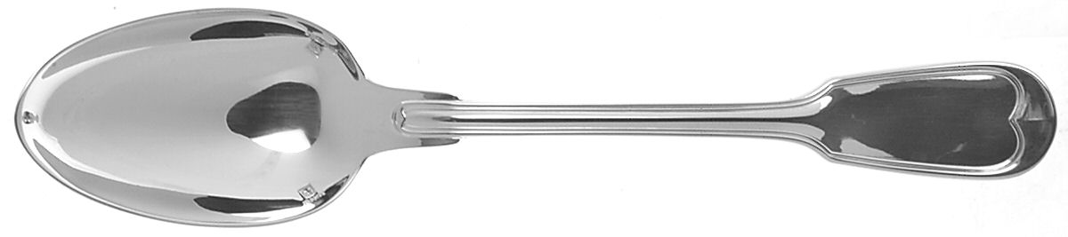 Chinon (Silverplate, 1862) Dessert/Oval Soup Spoon by Christofle France-1