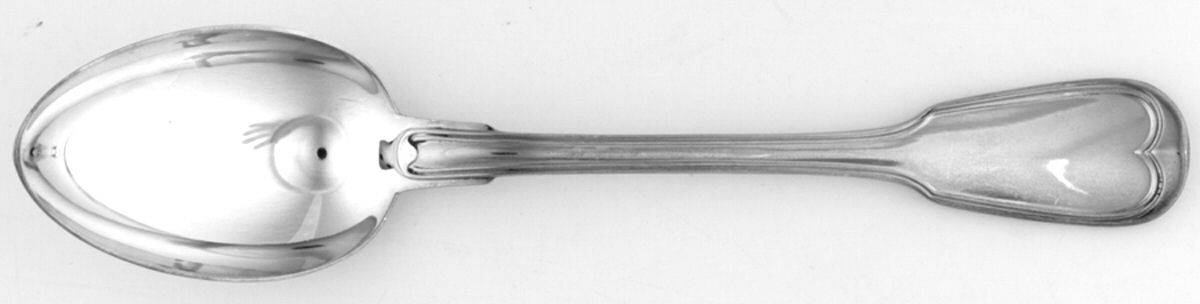 Chinon (Silverplate, 1862) Teaspoon by Christofle France-1