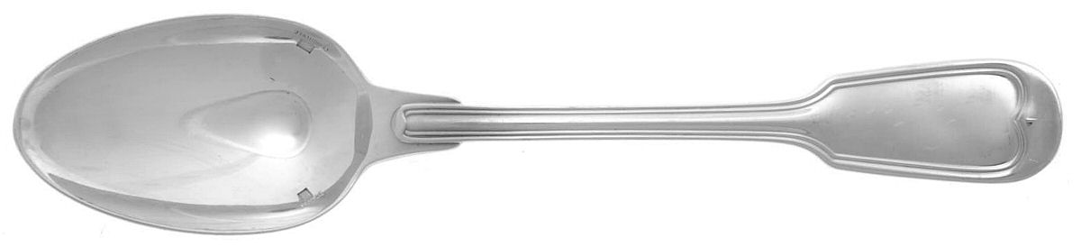Chinon (Silverplate, 1862) Place/Oval Soup Spoon by Christofle France-1