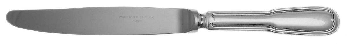Chinon (Sterling, 1991) Modern Hollow Knife by Christofle France-1