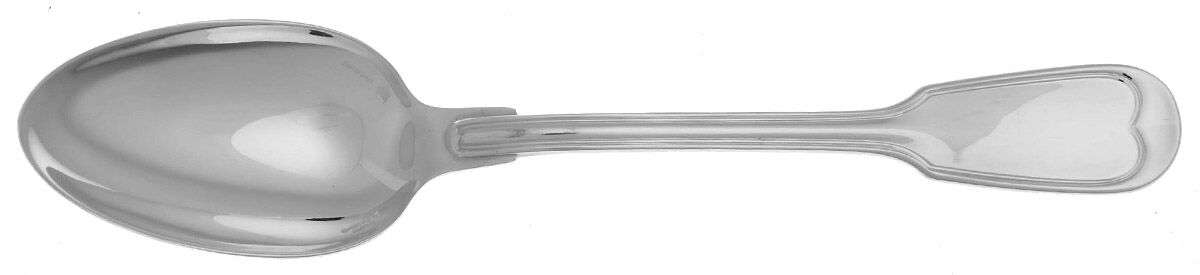 Chinon (Sterling, 1991) Dessert/Oval Soup Spoon by Christofle France-1