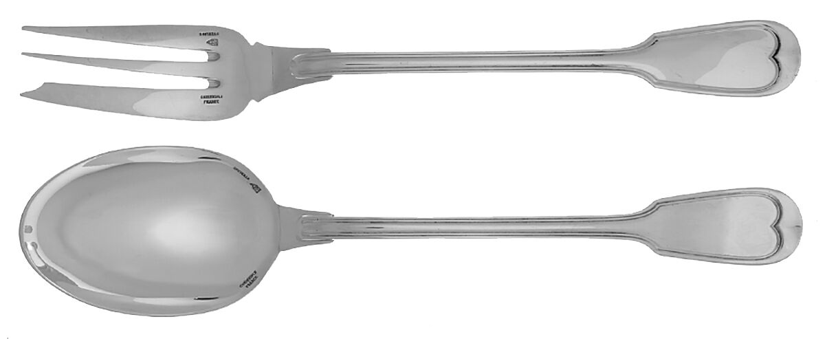 Chinon (Sterling, 1991) Solid Serving Set by Christofle France-1