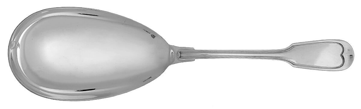 Chinon (Sterling, 1991) Solid Rice/Potato Spoon by Christofle France-1