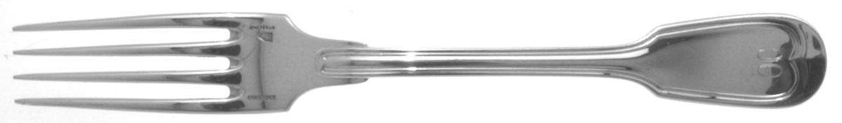 Chinon (Sterling, 1991) Fork by Christofle France-1