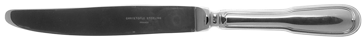 Chinon (Sterling, 1991) Modern Hollow Knife by Christofle France-1