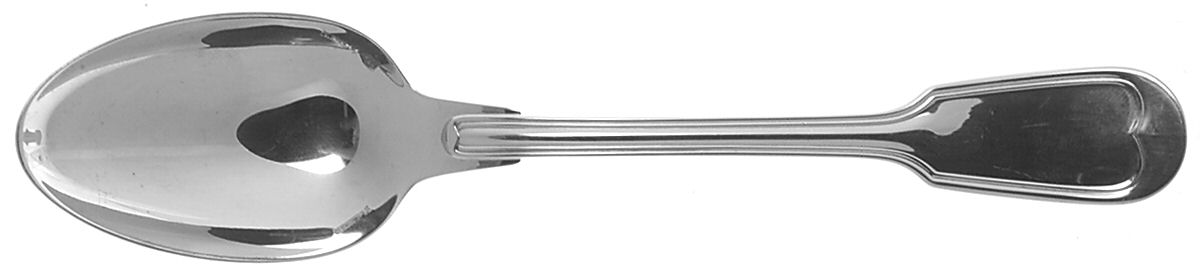 Chinon (Sterling, 1991) Oval Place Soup Spoon by Christofle France-1