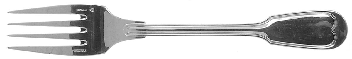 Chinon (Sterling, 1991) Individual Salad Fork by Christofle France-1