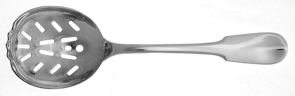 Cluny (Silverplate, 1963) Ice Serving Spoon Large by Christofle France-1