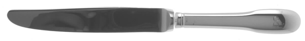 Cluny (Silverplate, 1963) Knife-Dessert/Stainless Blade by Christofle France-1