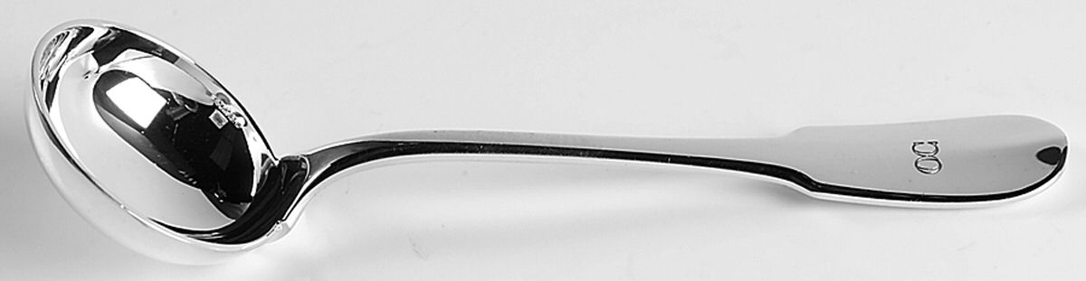 Cluny (Silverplate, 1963) Solid Sugar Serving Ladle by Christofle France-1