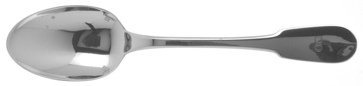 Cluny (Silverplate, 1963) Spoon-Dessert/Oval Soup by Christofle France-1