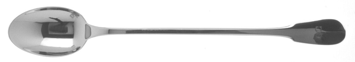 Cluny (Silverplate, 1963) Iced Tea Spoon by Christofle France-1