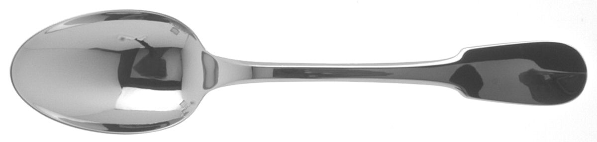 Cluny (Silverplate, 1963) European Place/Oval Soup Spoon by Christofle France-1