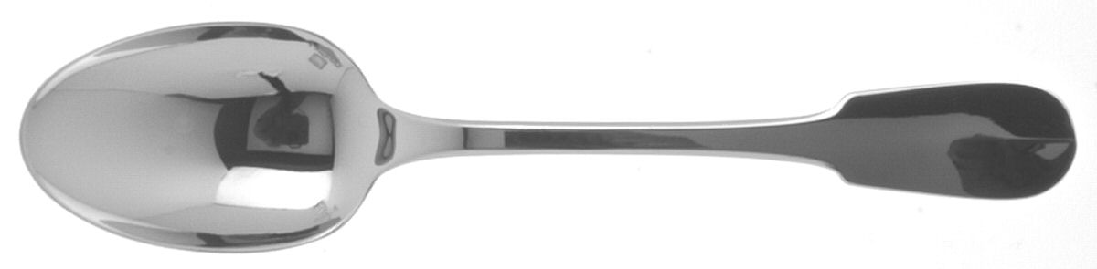 Cluny (Silverplate, 1963) Oval Place Soup Spoon by Christofle France-1