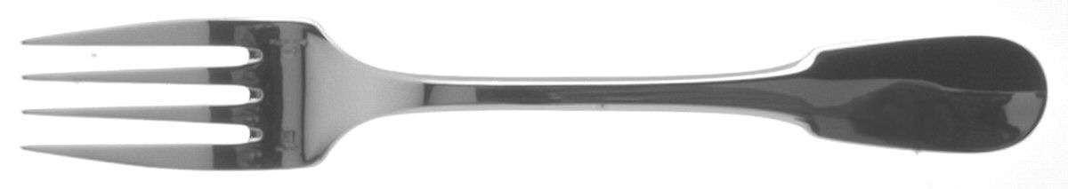 Cluny (Silverplate, 1963) Individual Salad Fork by Christofle France-1