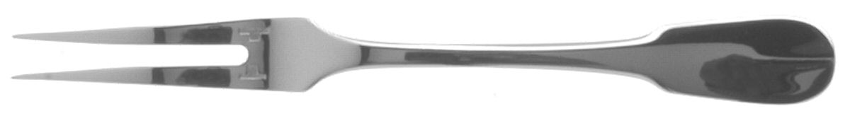 Cluny (Silverplate, 1963) Snail Fork by Christofle France-1
