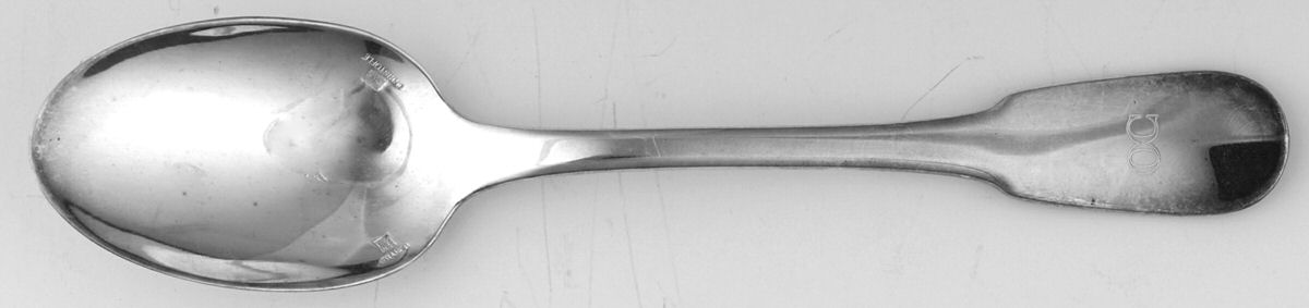 Cluny (Silverplate, 1963) Teaspoon by Christofle France-1