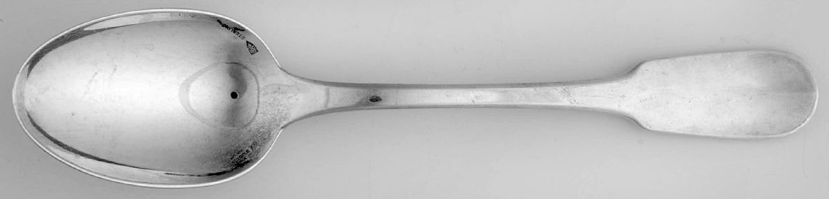 Cluny (Sterling) Place/Oval Soup Spoon by Christofle France-1