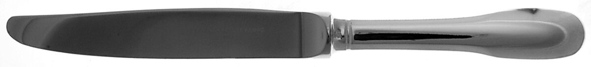 Cluny (Sterling) Dessert Knife with Stainless Blade by Christofle France-1