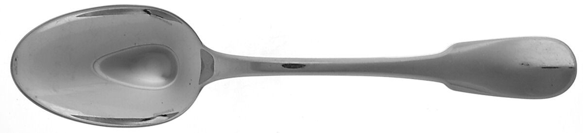 Cluny (Sterling) Dessert/Oval Soup Spoon by Christofle France-1