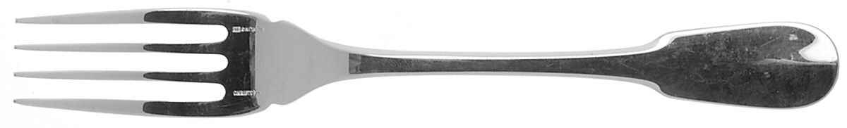 Cluny (Sterling) Individual Solid Fish Fork by Christofle France-1