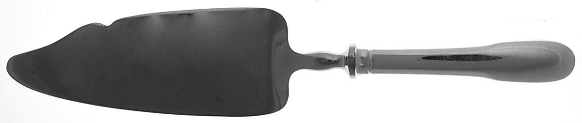 Cluny (Sterling) Pie & Cake Server with Stainless Blade by Christofle France-1