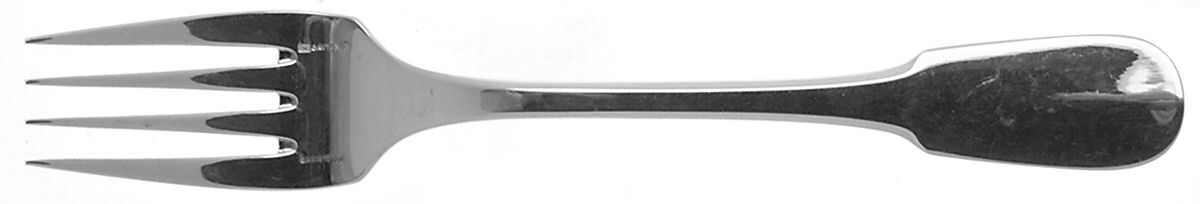 Cluny (Sterling) Individual Salad Fork by Christofle France-1